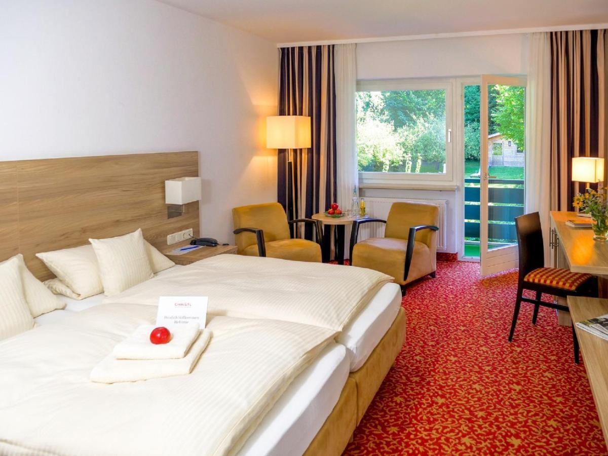 Hotel Garni Christl Bad Griesbach  Eksteriør billede