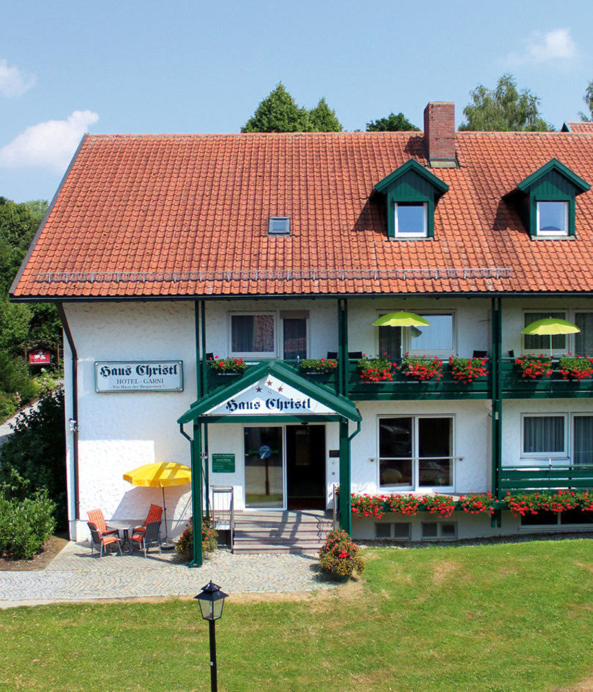 Hotel Garni Christl Bad Griesbach  Eksteriør billede